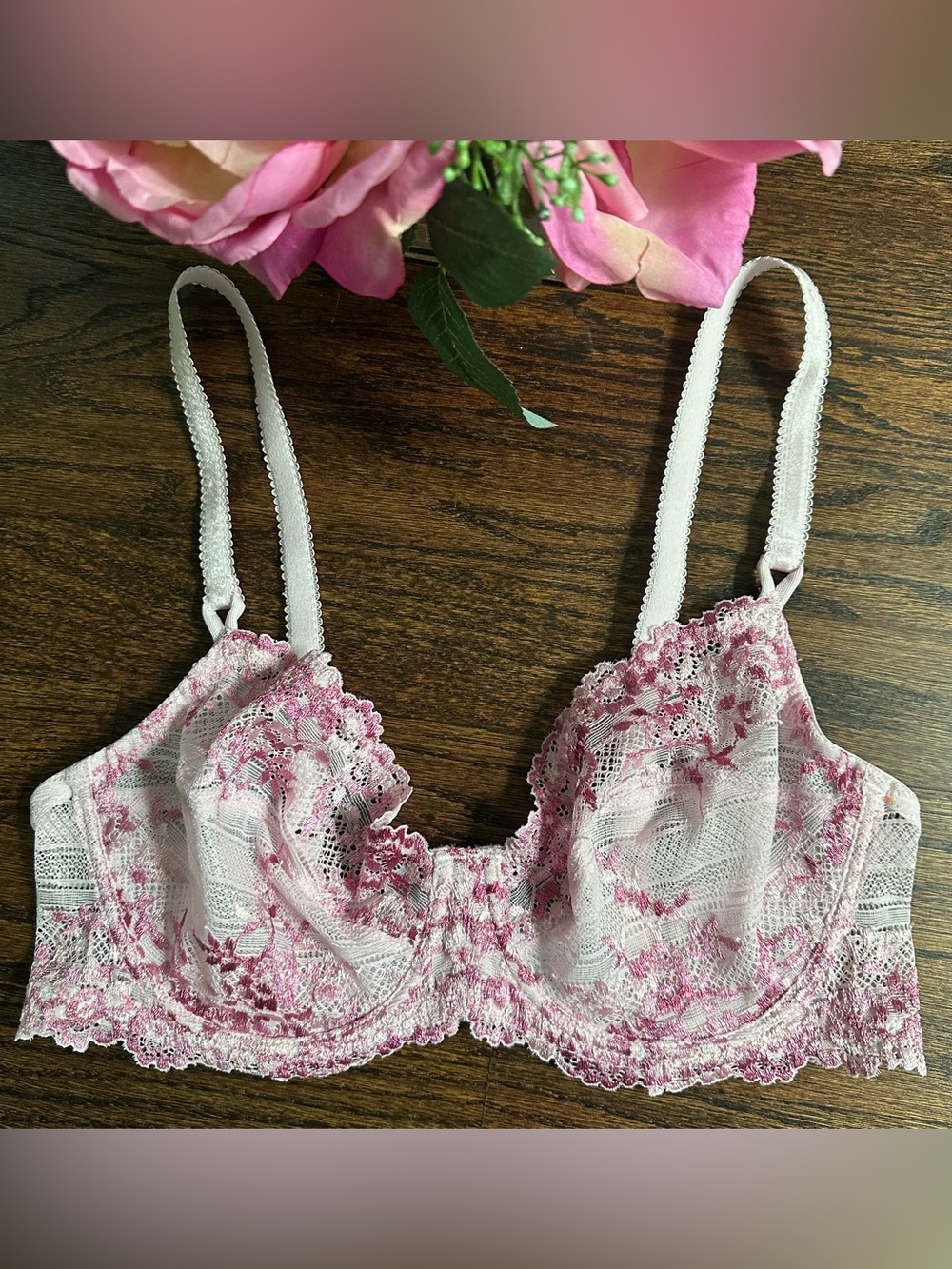 Wacoal Embrace Lace unlined bra, 34C